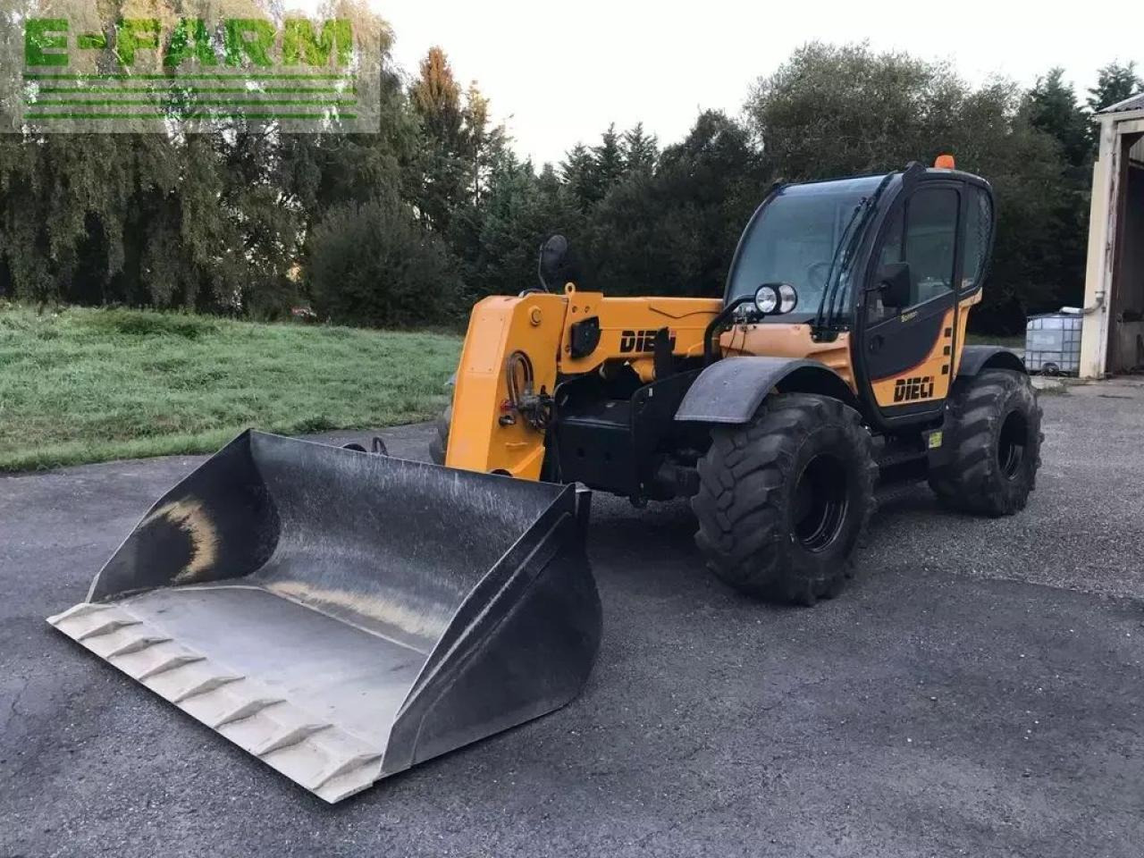 Dieci samson 60.9 - Навантажувач телескопічний: фото 1 Dieci samson 60.9 - Навантажувач телескопічний: фото 1