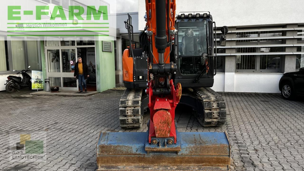 Doosan dx 140lcr-7 - Міні-екскаватор: фото 4 Doosan dx 140lcr-7 - Міні-екскаватор: фото 4
