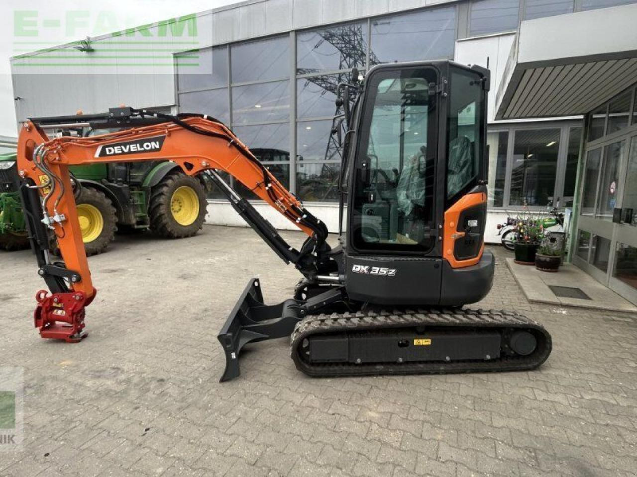 Міні-екскаватор Doosan dx 35z-7: фото 9