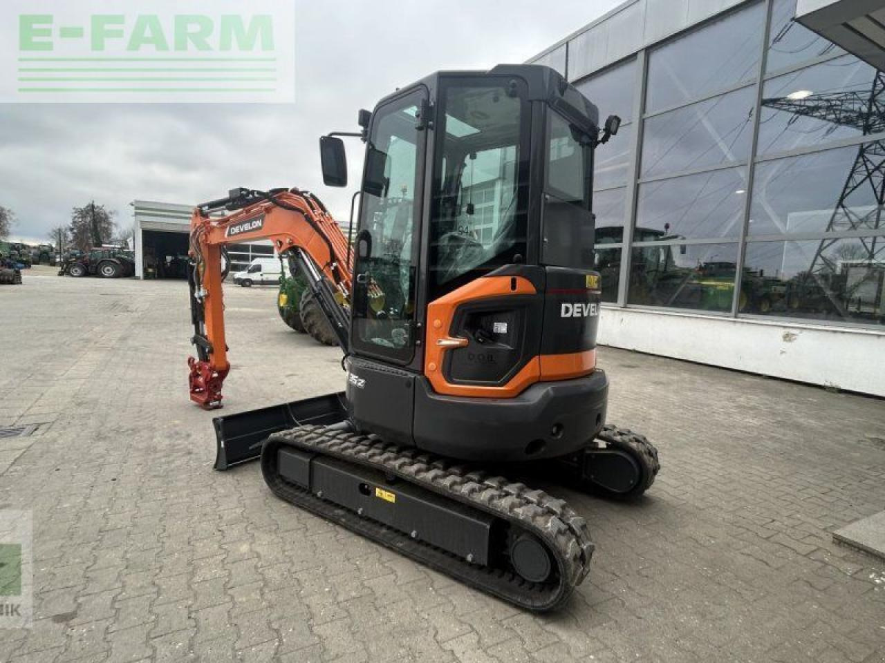 Міні-екскаватор Doosan dx 35z-7: фото 8