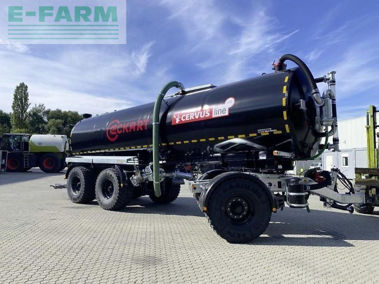 ECKART ttw 260 transportline air - Техніка для внесення добрив: фото 3 ECKART ttw 260 transportline air - Техніка для внесення добрив: фото 3