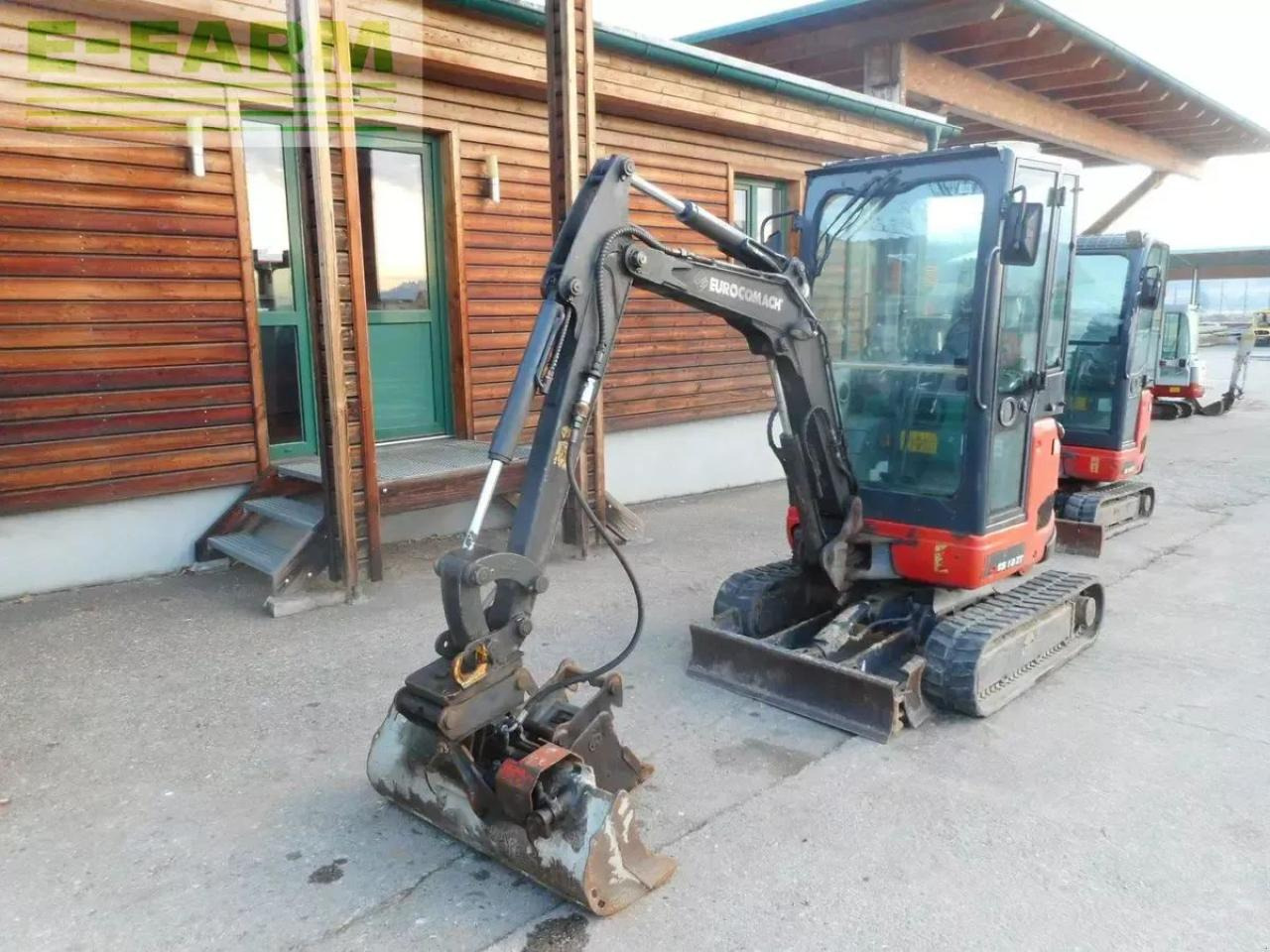 Euromacchine es 18 zt ( 1.750kg ) - Міні-екскаватор: фото 2 Euromacchine es 18 zt ( 1.750kg ) - Міні-екскаватор: фото 2