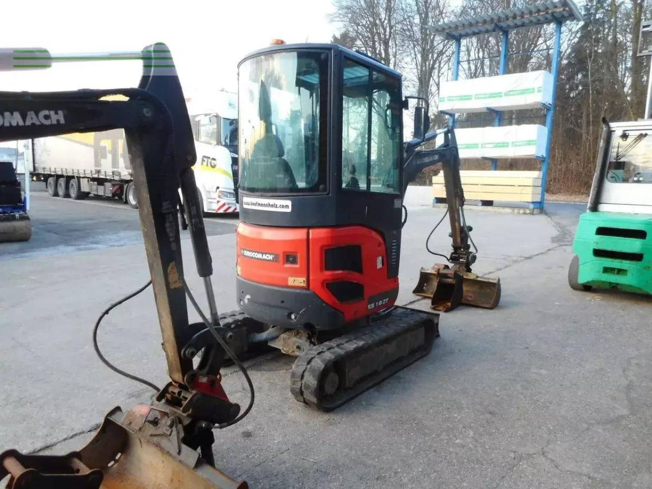 Euromacchine es 18 zt ( 1.750kg ) - Міні-екскаватор: фото 4 Euromacchine es 18 zt ( 1.750kg ) - Міні-екскаватор: фото 4