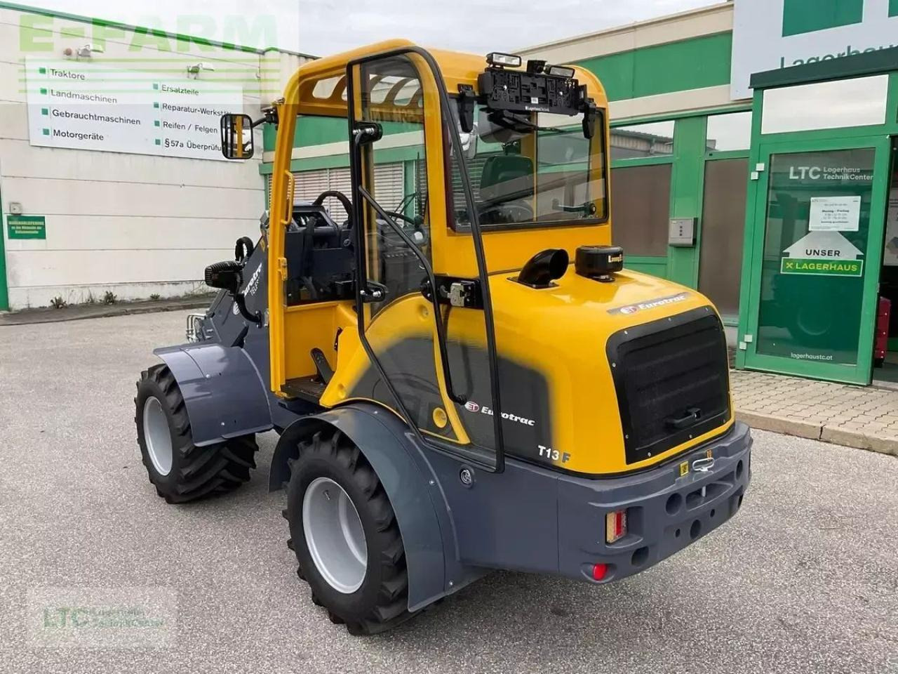 Eurotrac t 13-cf - Колісний навантажувач: фото 4 Eurotrac t 13-cf - Колісний навантажувач: фото 4