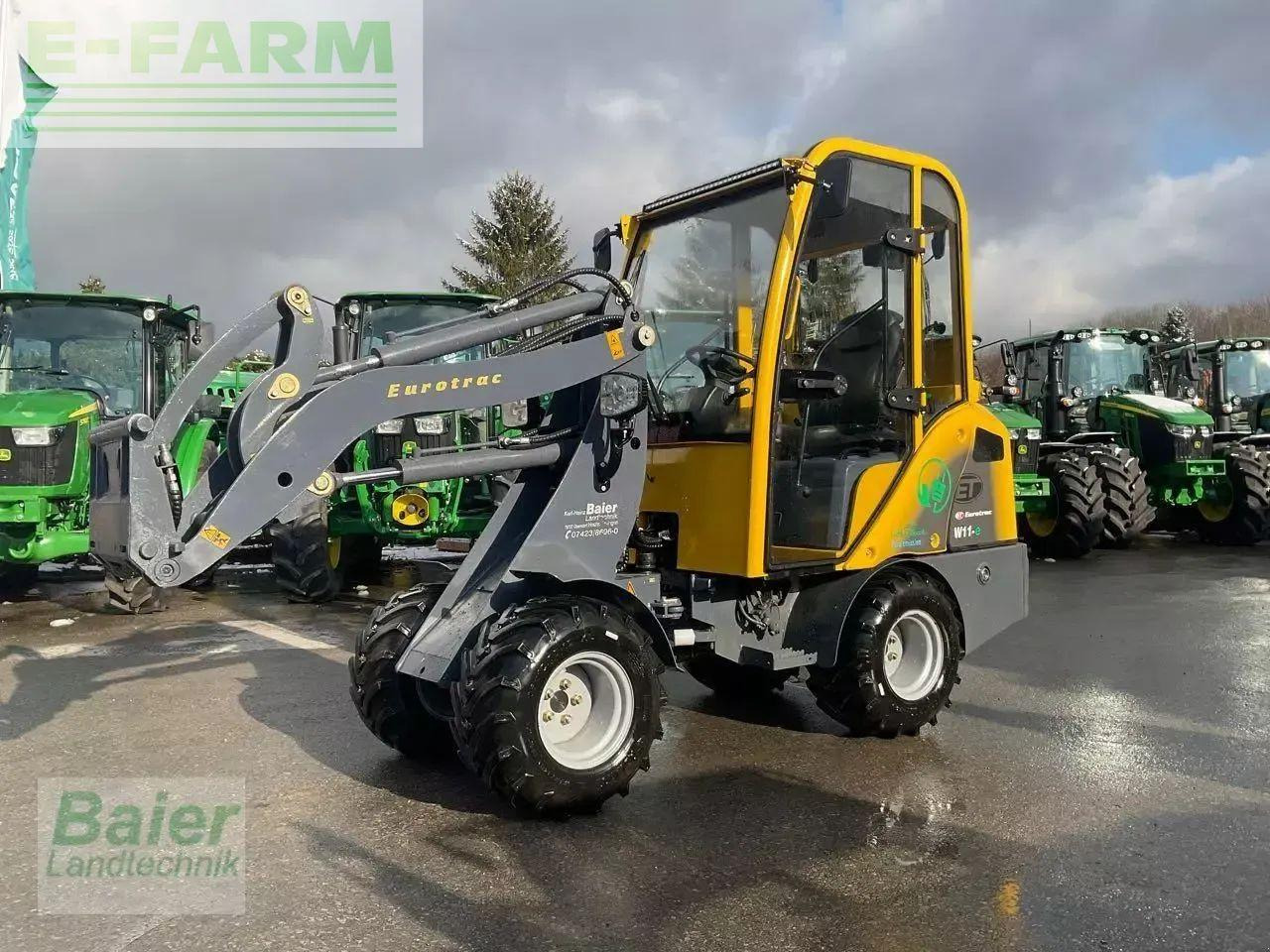 Eurotrac w11 e - Колісний навантажувач: фото 1 Eurotrac w11 e - Колісний навантажувач: фото 1