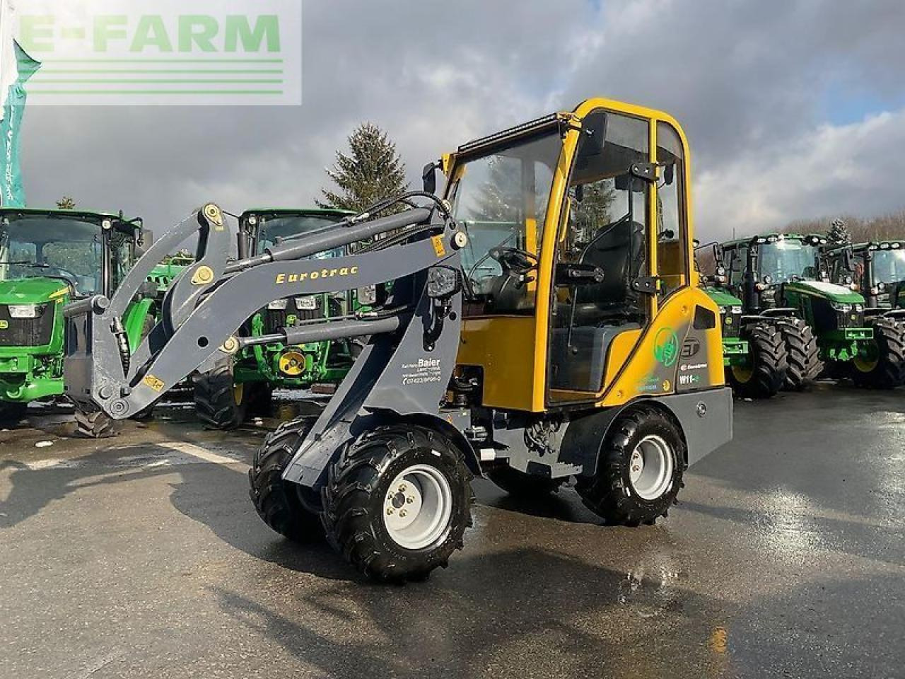 Eurotrac w11 e - Міні-екскаватор: фото 1 Eurotrac w11 e - Міні-екскаватор: фото 1