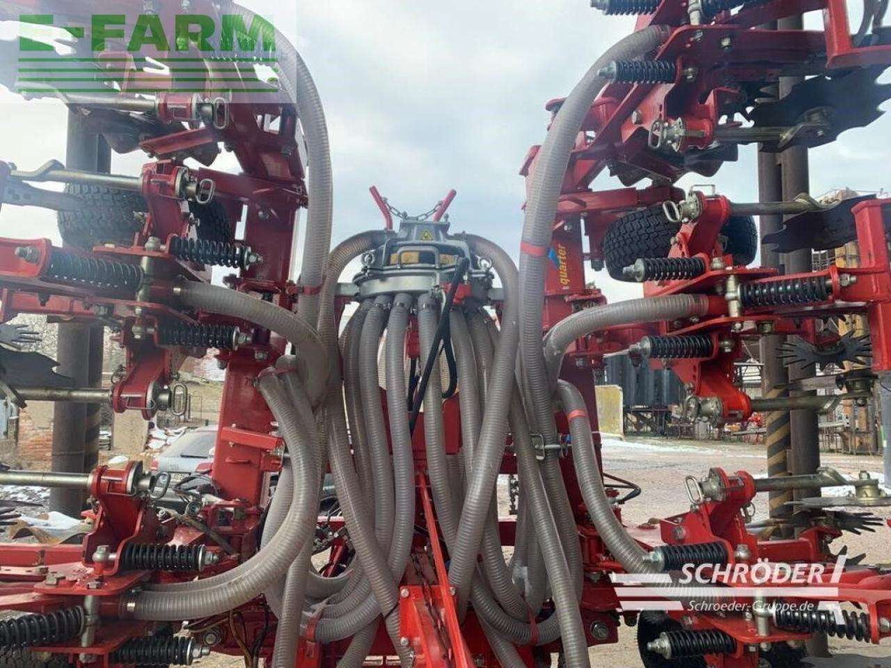 Evers strip-till injektor quarter 8-600 - Аплікатор для внесення добрив в грунт: фото 5 Evers strip-till injektor quarter 8-600 - Аплікатор для внесення добрив в грунт: фото 5