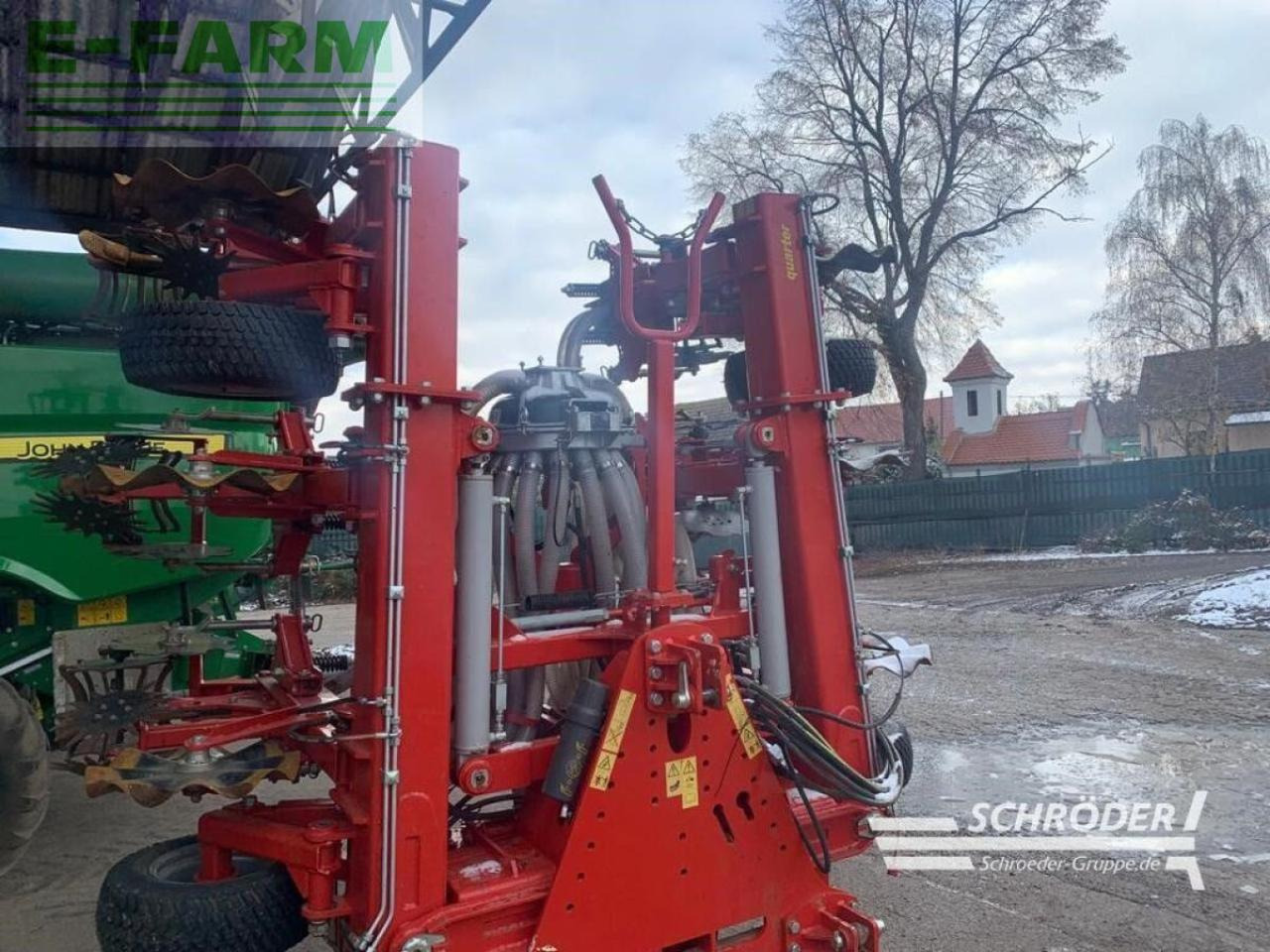 Evers strip-till injektor quarter 8-600 - Аплікатор для внесення добрив в грунт: фото 3 Evers strip-till injektor quarter 8-600 - Аплікатор для внесення добрив в грунт: фото 3