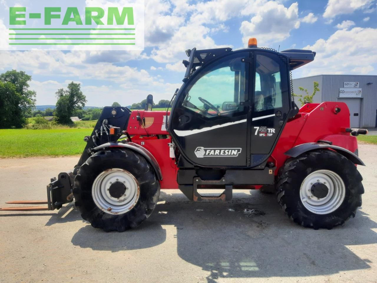Faresin fh 7.45vpse top - Навантажувач телескопічний: фото 2 Faresin fh 7.45vpse top - Навантажувач телескопічний: фото 2