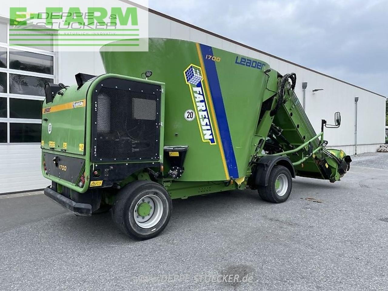 Faresin leader mono 1700 a - Техніка для тваринництва: фото 4 Faresin leader mono 1700 a - Техніка для тваринництва: фото 4