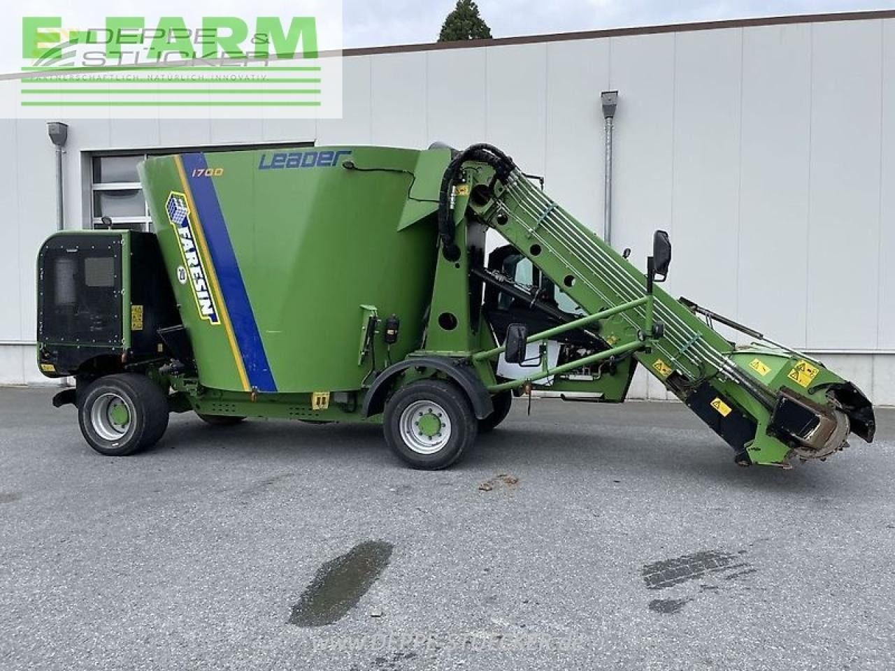 Faresin leader mono 1700 a - Техніка для тваринництва: фото 5 Faresin leader mono 1700 a - Техніка для тваринництва: фото 5