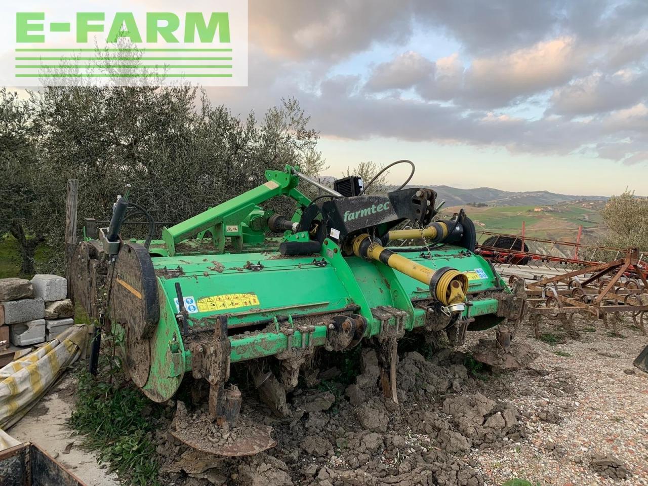 Farmtech Agri 300 - Техніка для обробки ґрунту: фото 3 Farmtech Agri 300 - Техніка для обробки ґрунту: фото 3
