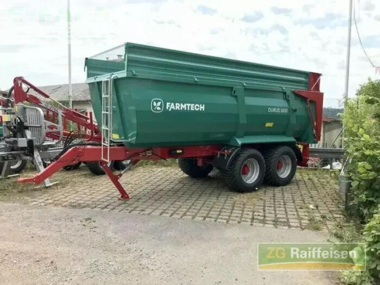 Farmtech durus 1600 - Сільськогосподарський причіп самоскид: фото 1 Farmtech durus 1600 - Сільськогосподарський причіп самоскид: фото 1