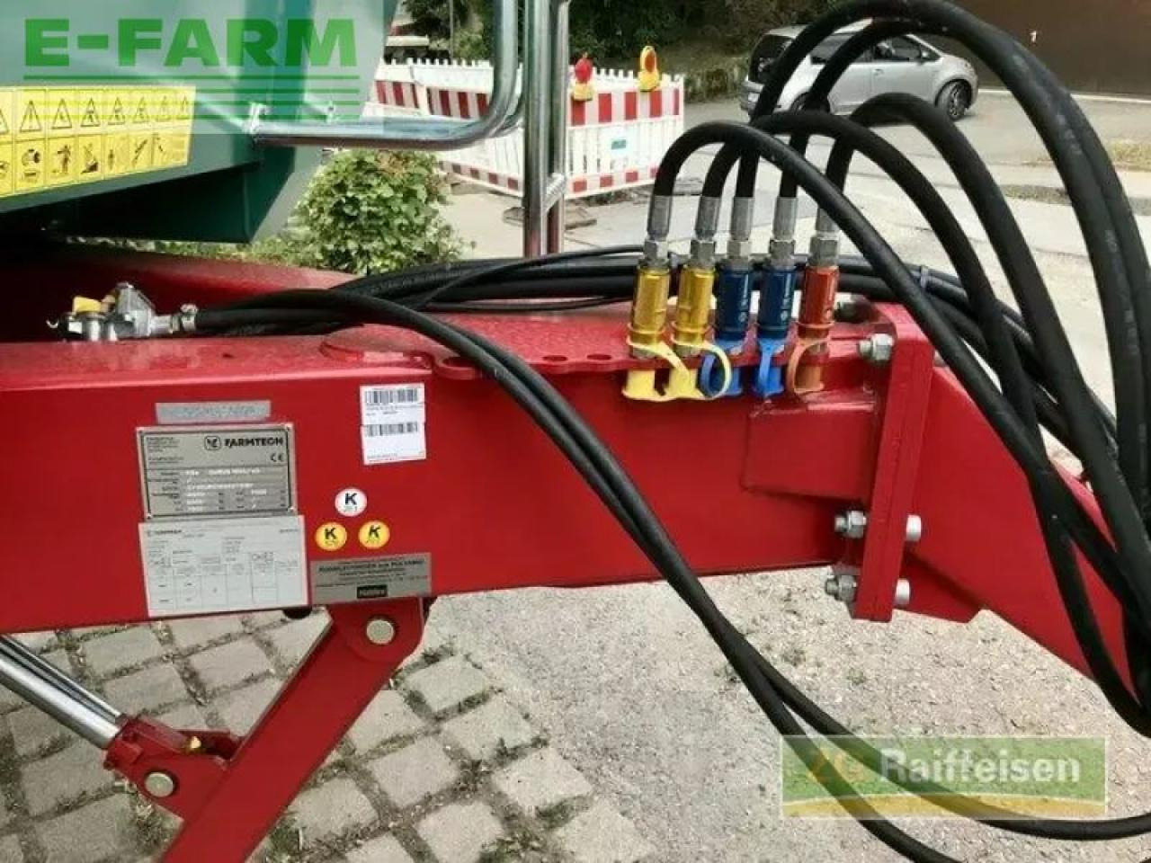 Farmtech durus 1600 - Сільськогосподарський причіп самоскид: фото 4 Farmtech durus 1600 - Сільськогосподарський причіп самоскид: фото 4