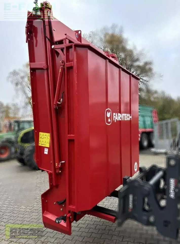 Сільськогосподарський причіп самоскид Farmtech fortis 2200 abschiebewagen + streuwerk: фото 14 Сільськогосподарський причіп самоскид Farmtech fortis 2200 abschiebewagen + streuwerk: фото 14