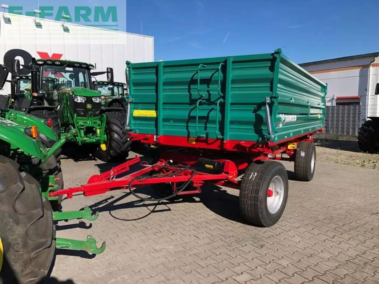 Farmtech zdk 800 - Сільськогосподарський причіп самоскид: фото 1 Farmtech zdk 800 - Сільськогосподарський причіп самоскид: фото 1