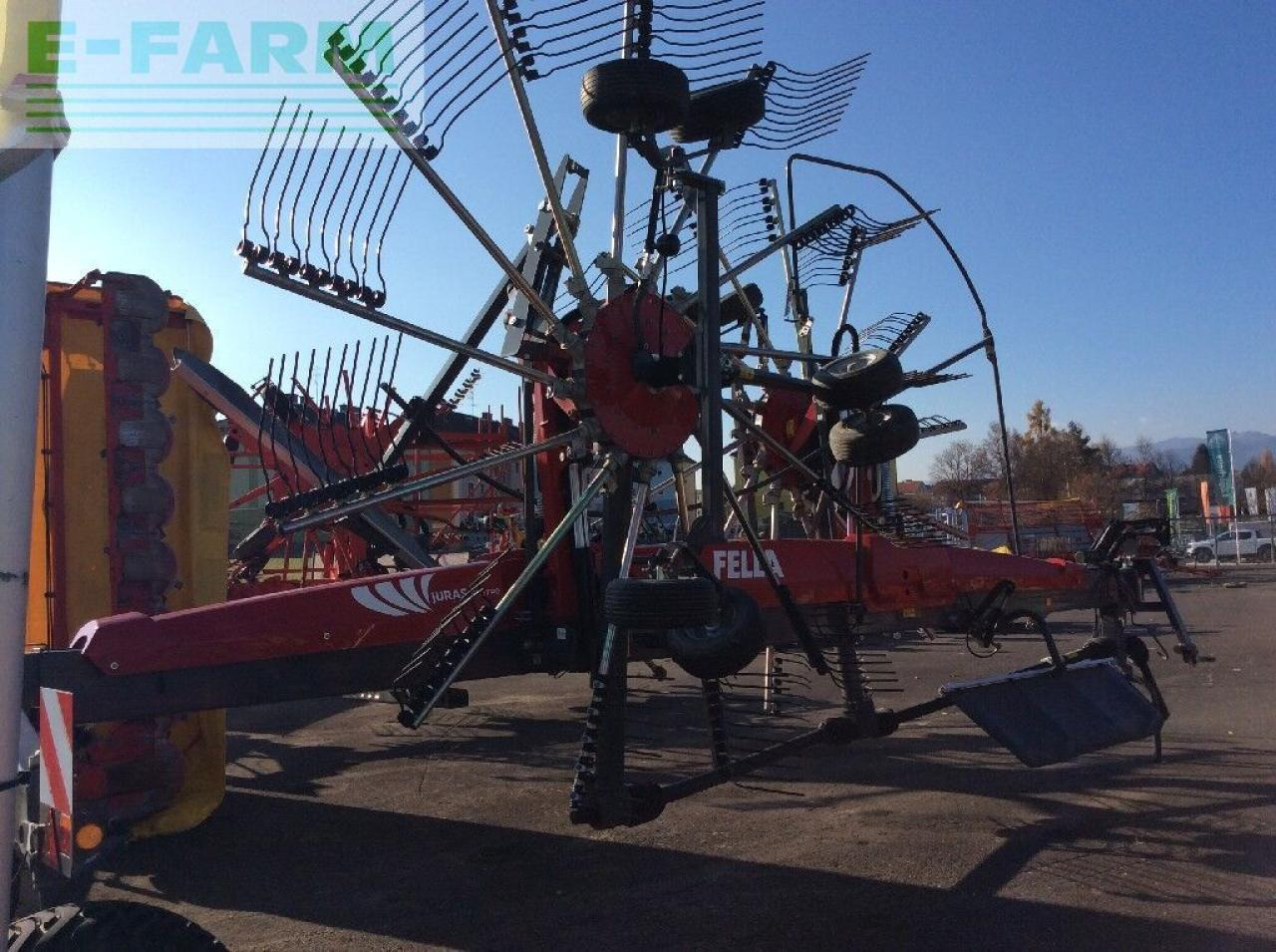 Сіноворушилка Fella juras 7850 pro: фото 6