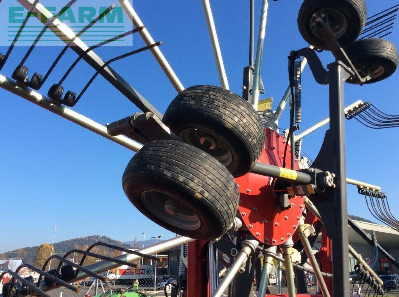 Сіноворушилка Fella juras 7850 pro: фото 9