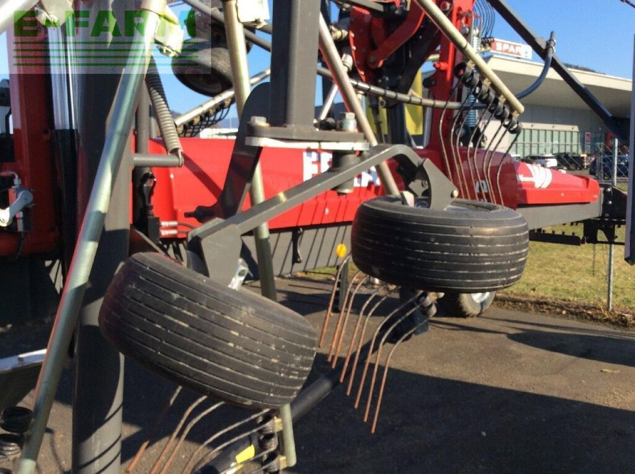 Сіноворушилка Fella juras 7850 pro: фото 10