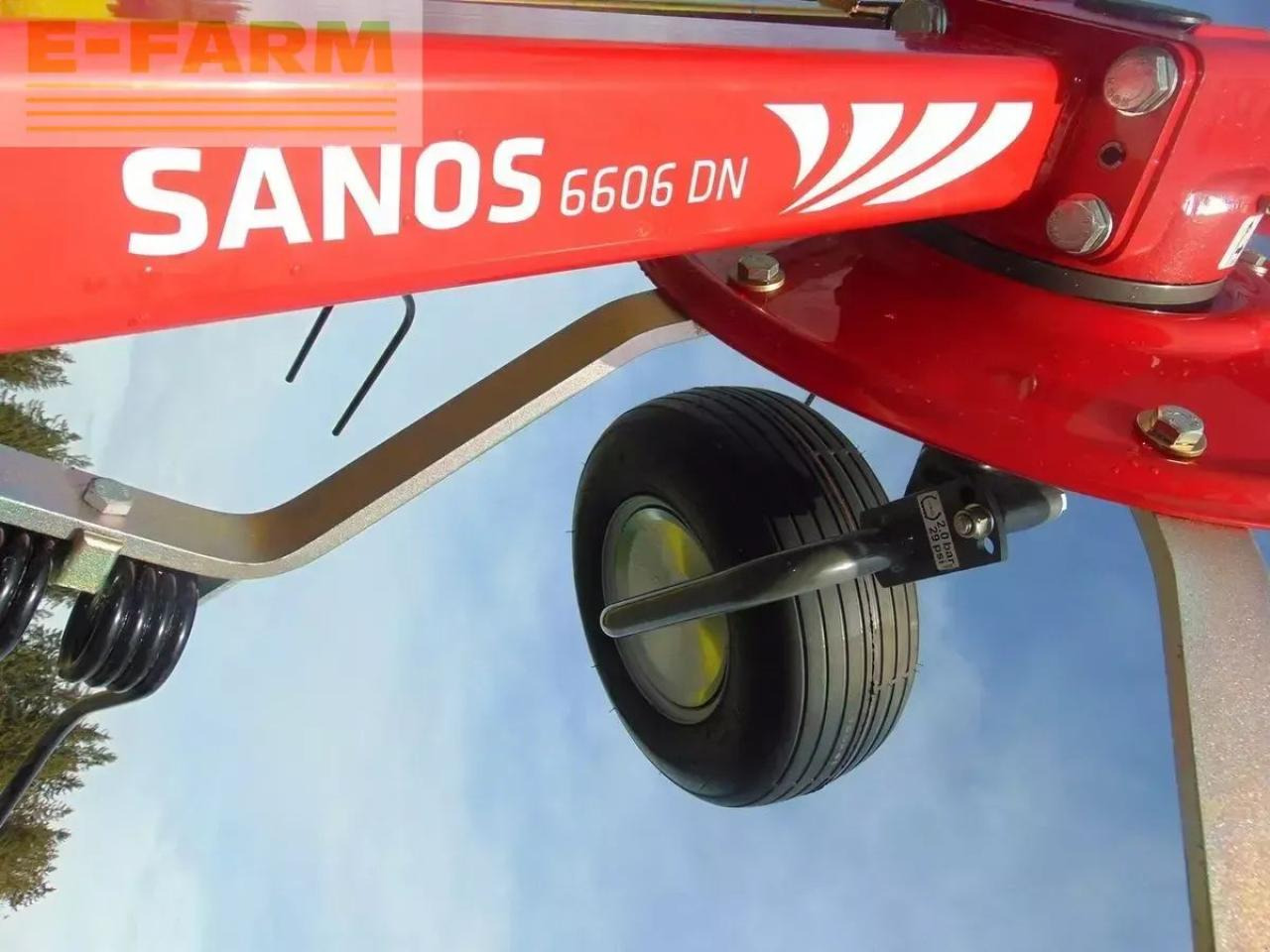 Fella sanos 6606 dn - Сіноворушилка: фото 4 Fella sanos 6606 dn - Сіноворушилка: фото 4