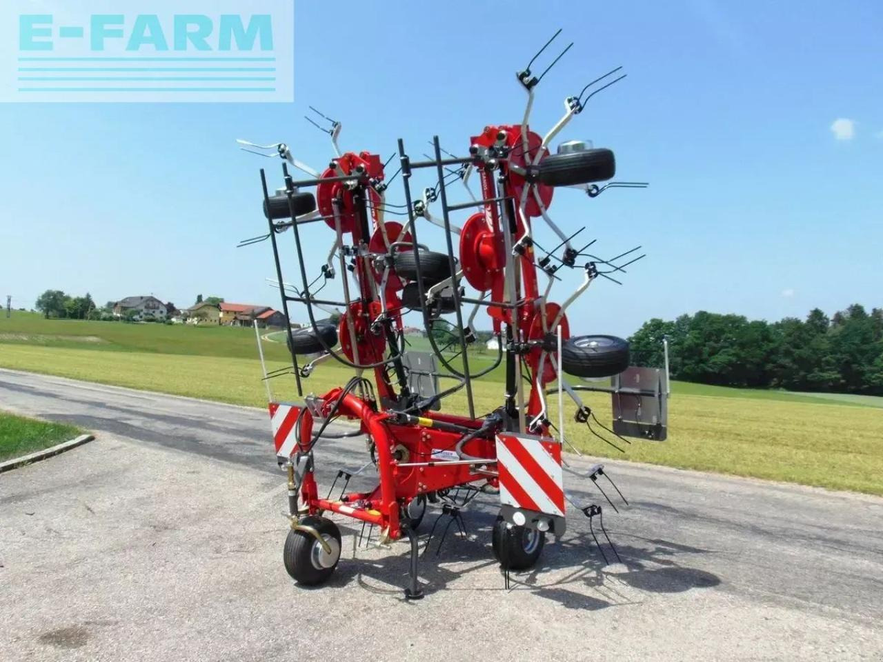 Fella sanos 8608 dn - Сіноворушилка: фото 2 Fella sanos 8608 dn - Сіноворушилка: фото 2