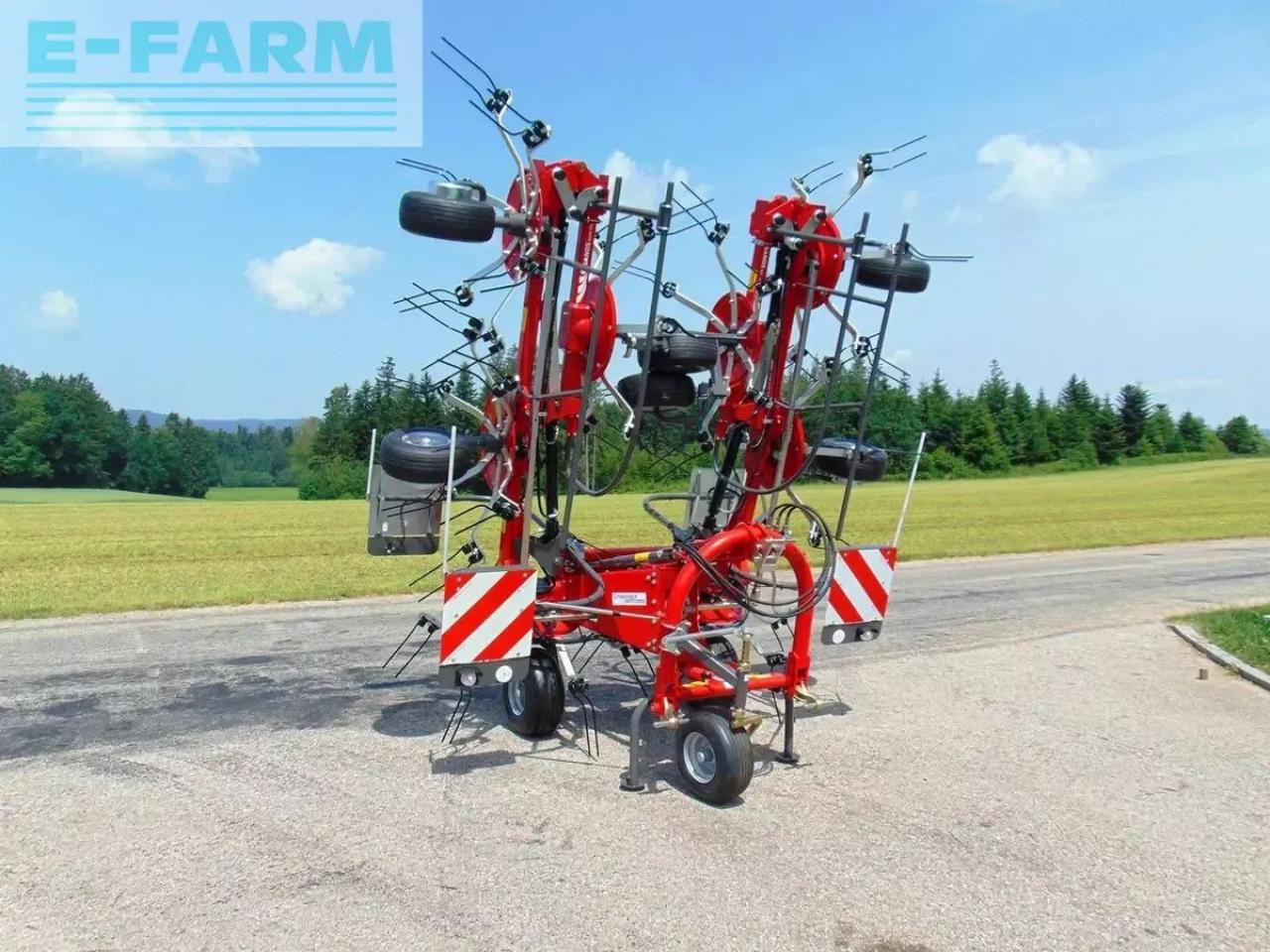 Fella sanos 8608 dn - Сіноворушилка: фото 1 Fella sanos 8608 dn - Сіноворушилка: фото 1