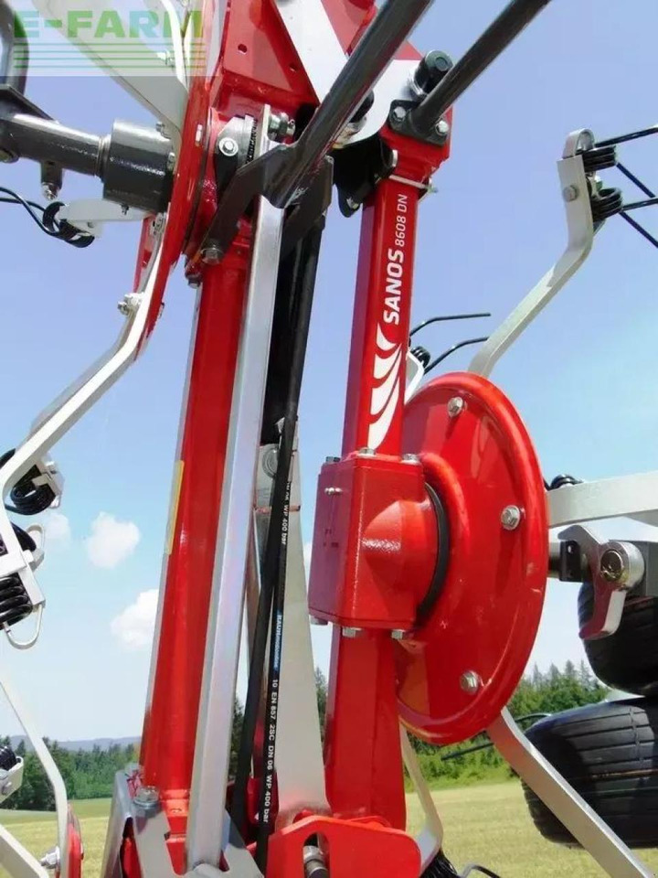 Fella sanos 8608 dn - Сіноворушилка: фото 5 Fella sanos 8608 dn - Сіноворушилка: фото 5