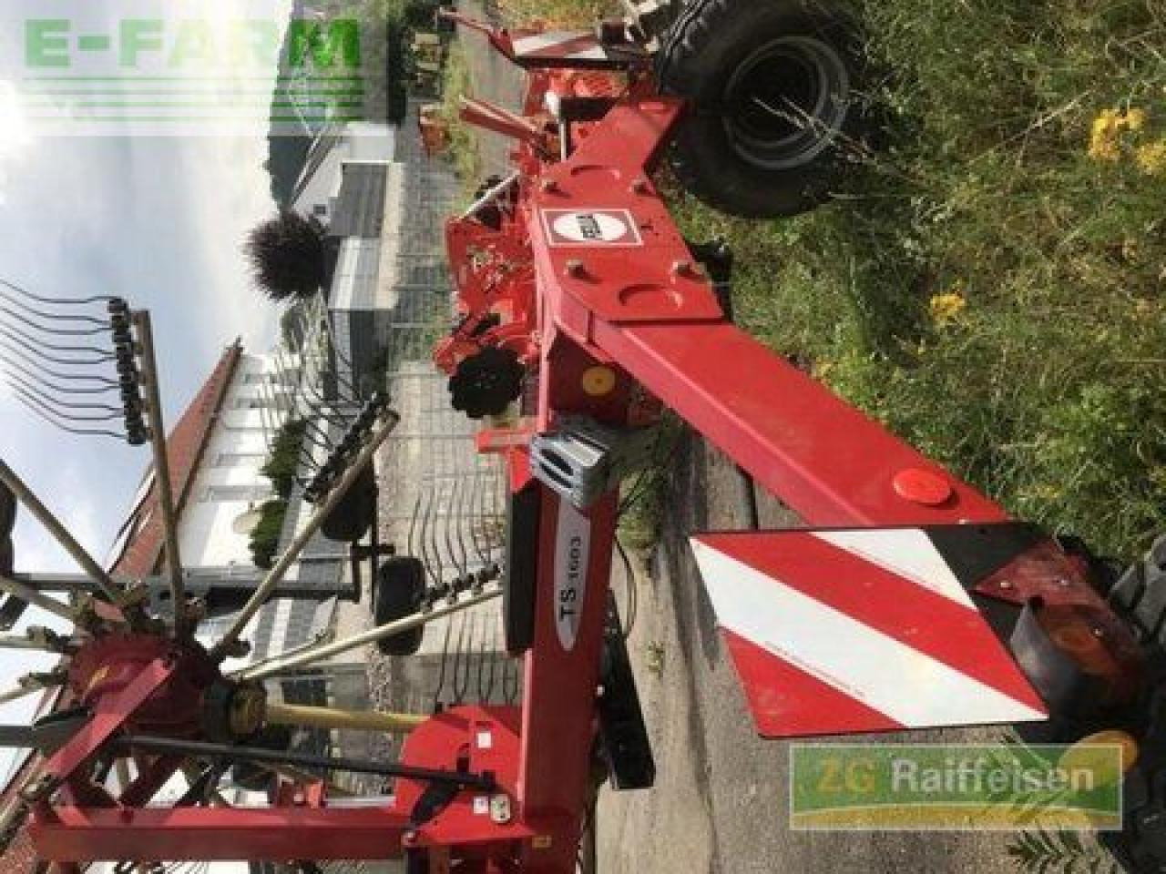 Fella ts 1603 gebr. kreiselsch - Сіноворушилка: фото 3 Fella ts 1603 gebr. kreiselsch - Сіноворушилка: фото 3