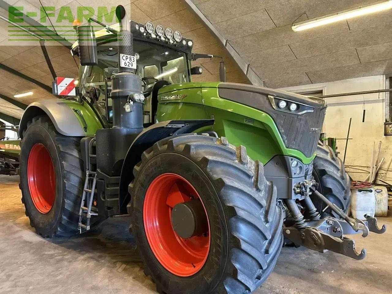 Fendt 1038 vario s4 - Трактор: фото 1 Fendt 1038 vario s4 - Трактор: фото 1