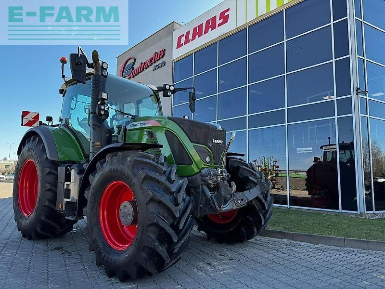 Fendt 2020 fendt 720 vario s4 power Power - Трактор: фото 1 Fendt 2020 fendt 720 vario s4 power Power - Трактор: фото 1