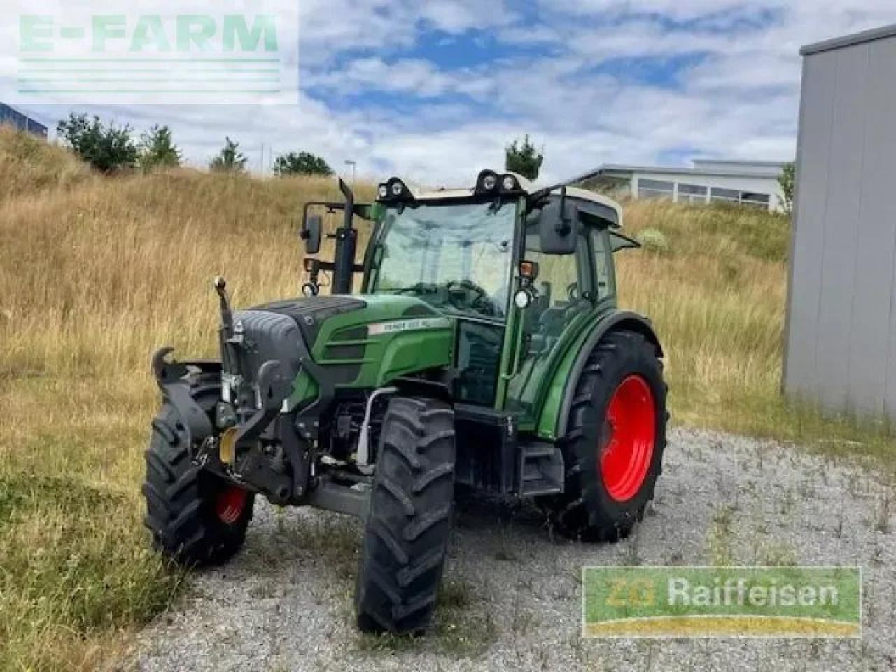 Fendt 207 vario - Трактор: фото 1 Fendt 207 vario - Трактор: фото 1