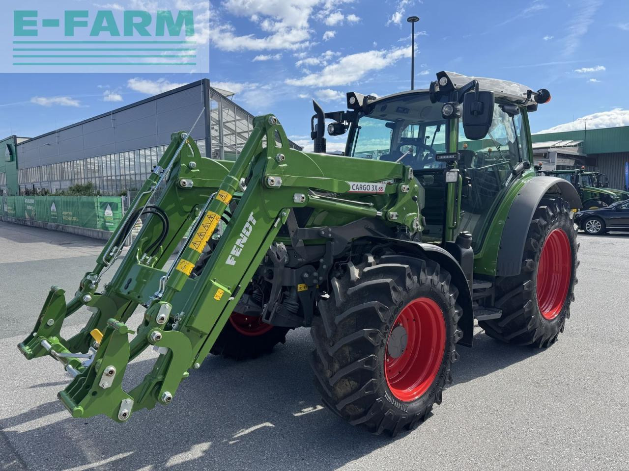 Fendt 209 - Трактор: фото 1 Fendt 209 - Трактор: фото 1
