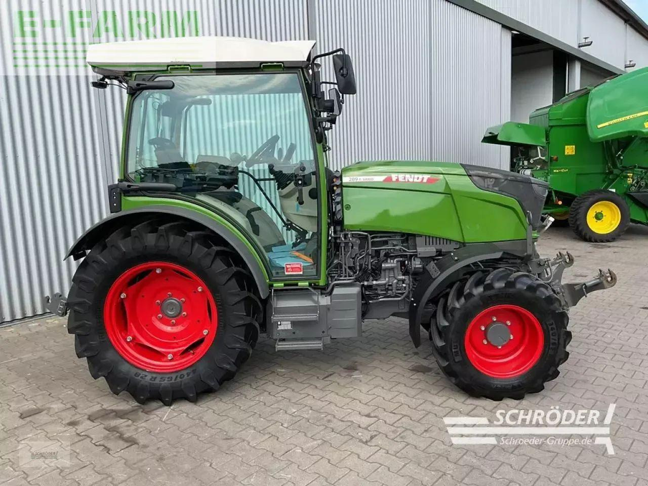 Fendt 209 f vario gen3 power - Трактор: фото 2 Fendt 209 f vario gen3 power - Трактор: фото 2