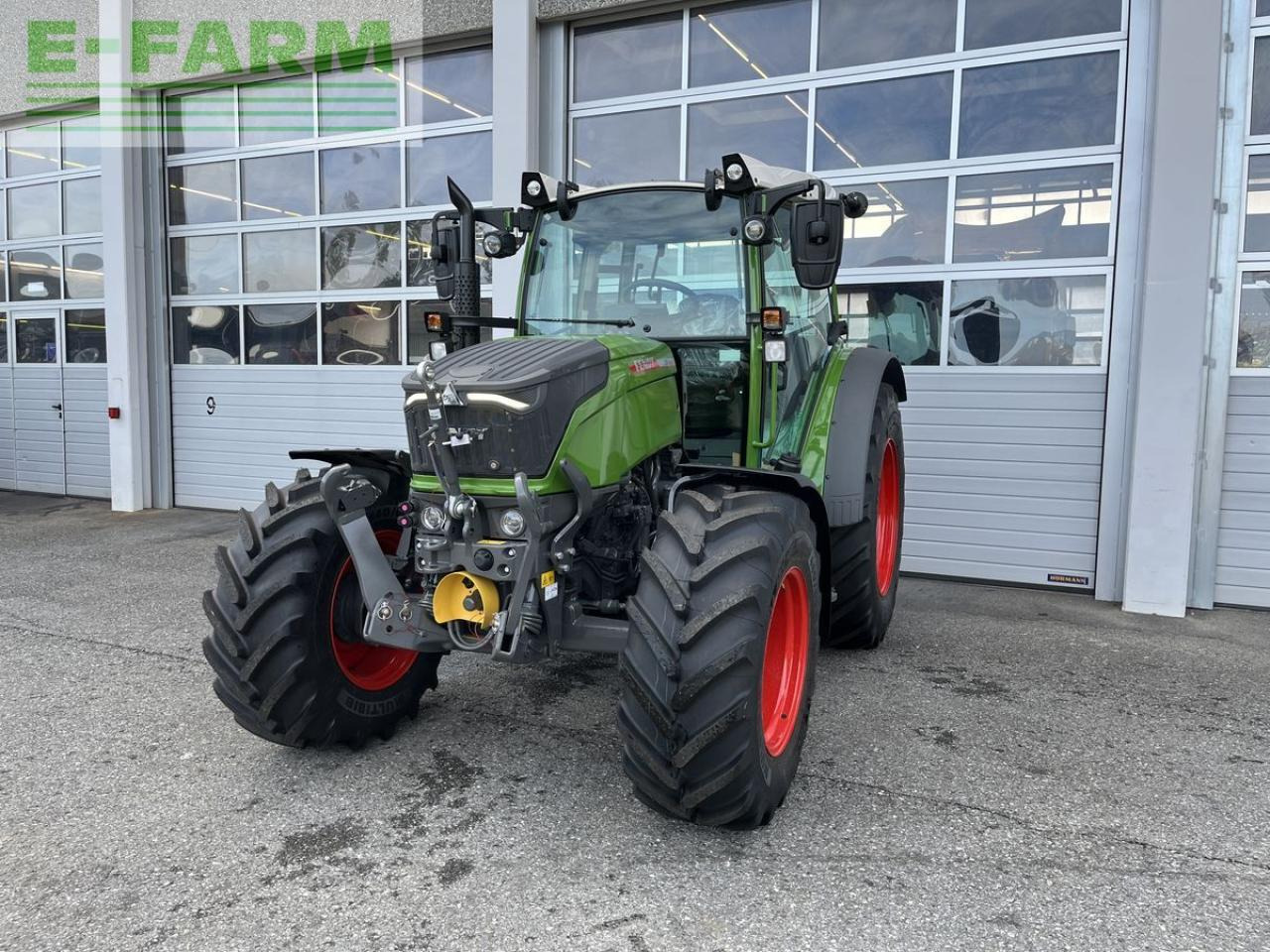 Fendt 209 s vario gen3 power - Трактор: фото 1 Fendt 209 s vario gen3 power - Трактор: фото 1