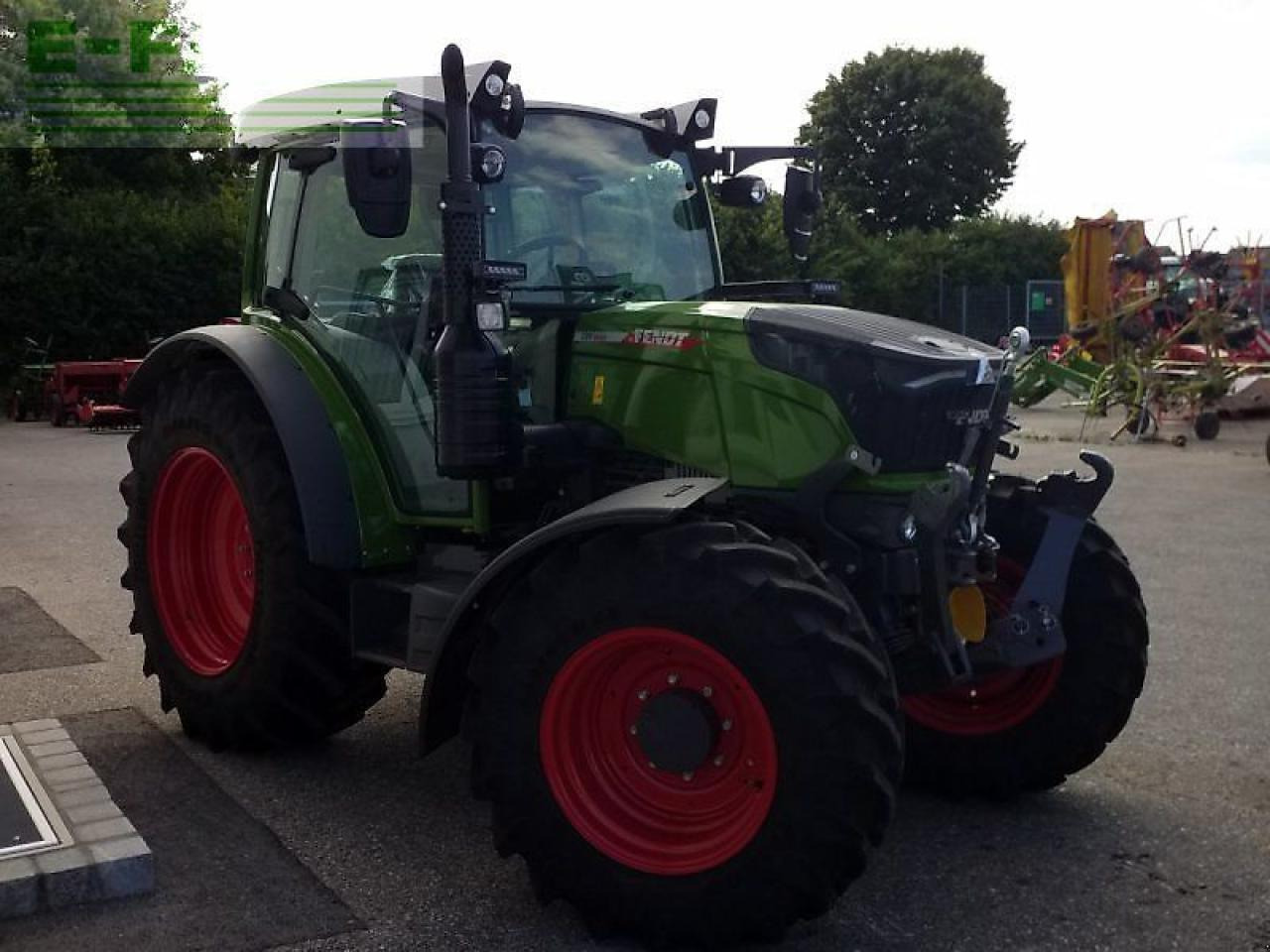Fendt 209 vario gen3 power - Трактор: фото 3 Fendt 209 vario gen3 power - Трактор: фото 3