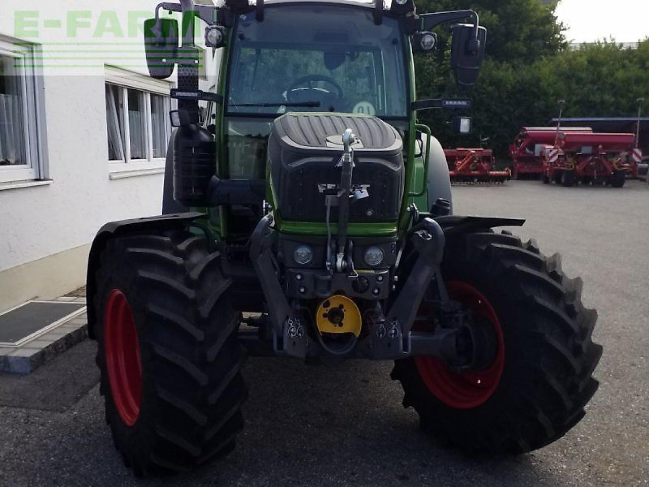 Fendt 209 vario gen3 power - Трактор: фото 4 Fendt 209 vario gen3 power - Трактор: фото 4