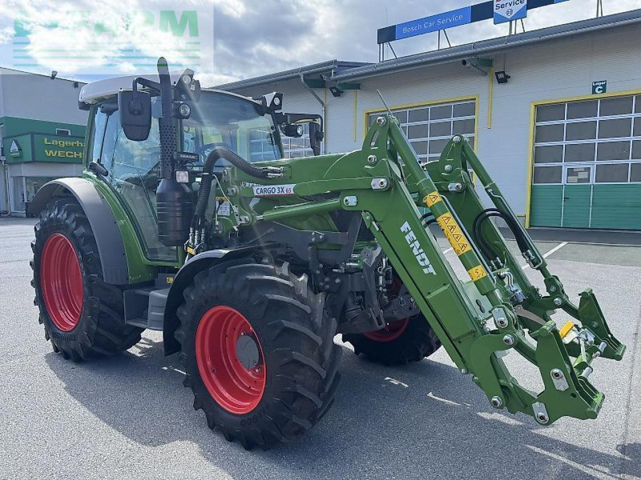Fendt 209 vario p power (gen3) P - Трактор: фото 2 Fendt 209 vario p power (gen3) P - Трактор: фото 2