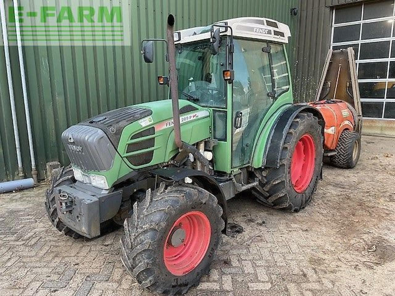 Fendt 209p vario P - Трактор: фото 1 Fendt 209p vario P - Трактор: фото 1