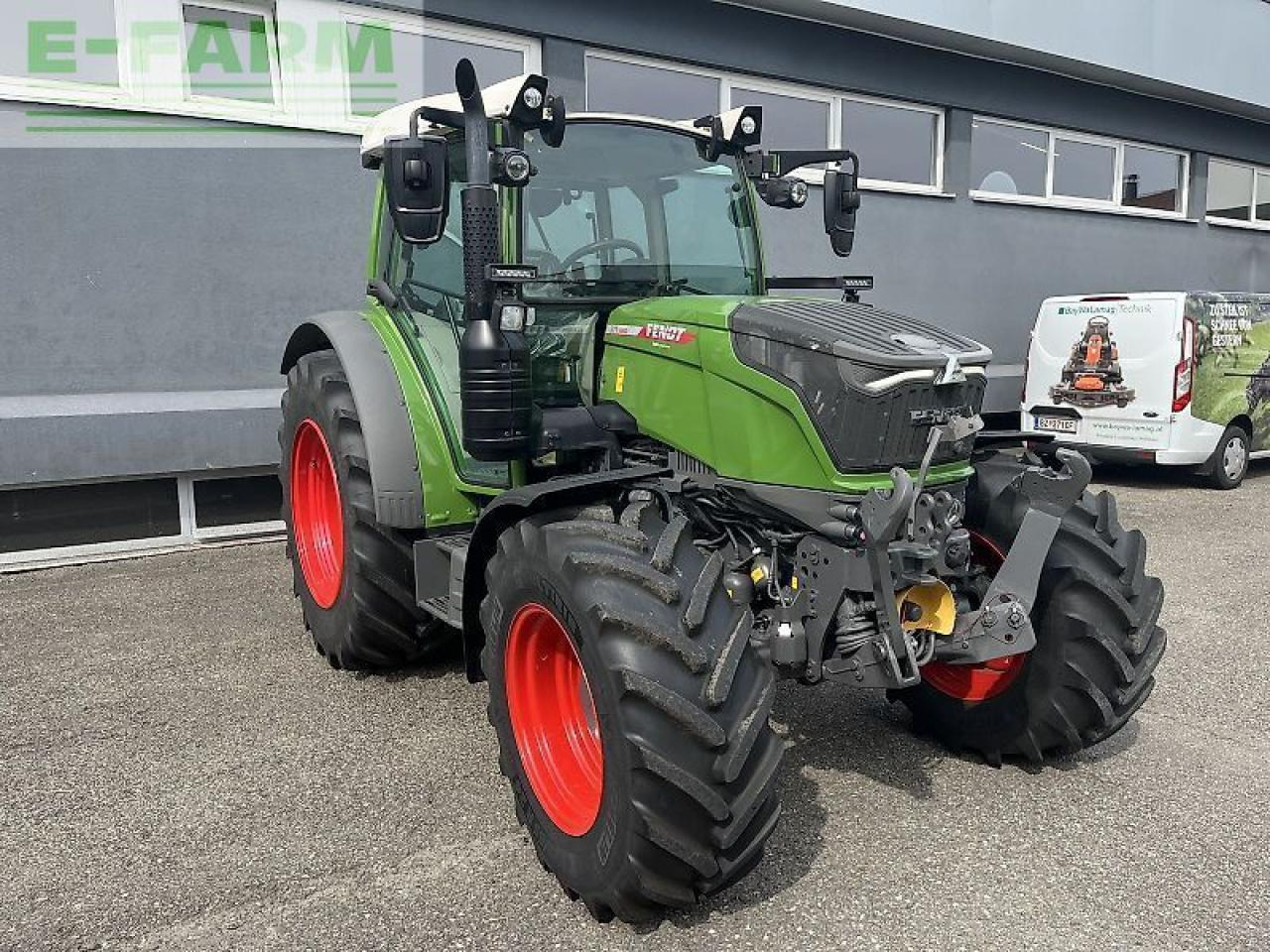 Fendt 211 s vario gen3 power setting 2 - Трактор: фото 4 Fendt 211 s vario gen3 power setting 2 - Трактор: фото 4
