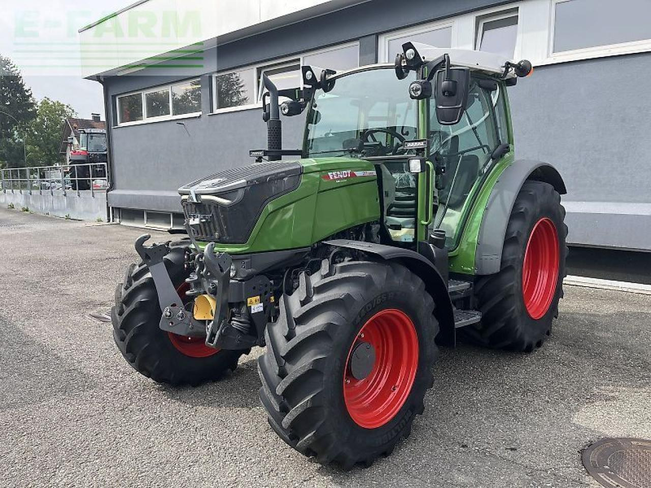 Fendt 211 s vario gen3 power setting 2 - Трактор: фото 1 Fendt 211 s vario gen3 power setting 2 - Трактор: фото 1