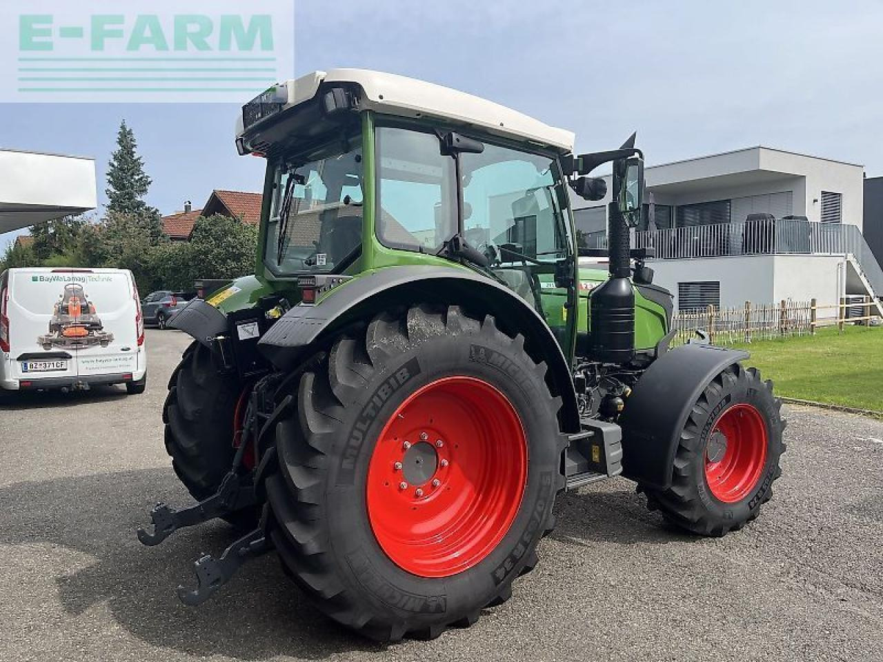 Fendt 211 s vario gen3 power setting 2 - Трактор: фото 5 Fendt 211 s vario gen3 power setting 2 - Трактор: фото 5