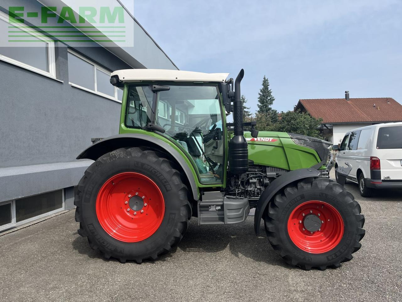 Fendt 211 s vario gen3 power setting 2 - Трактор: фото 4 Fendt 211 s vario gen3 power setting 2 - Трактор: фото 4