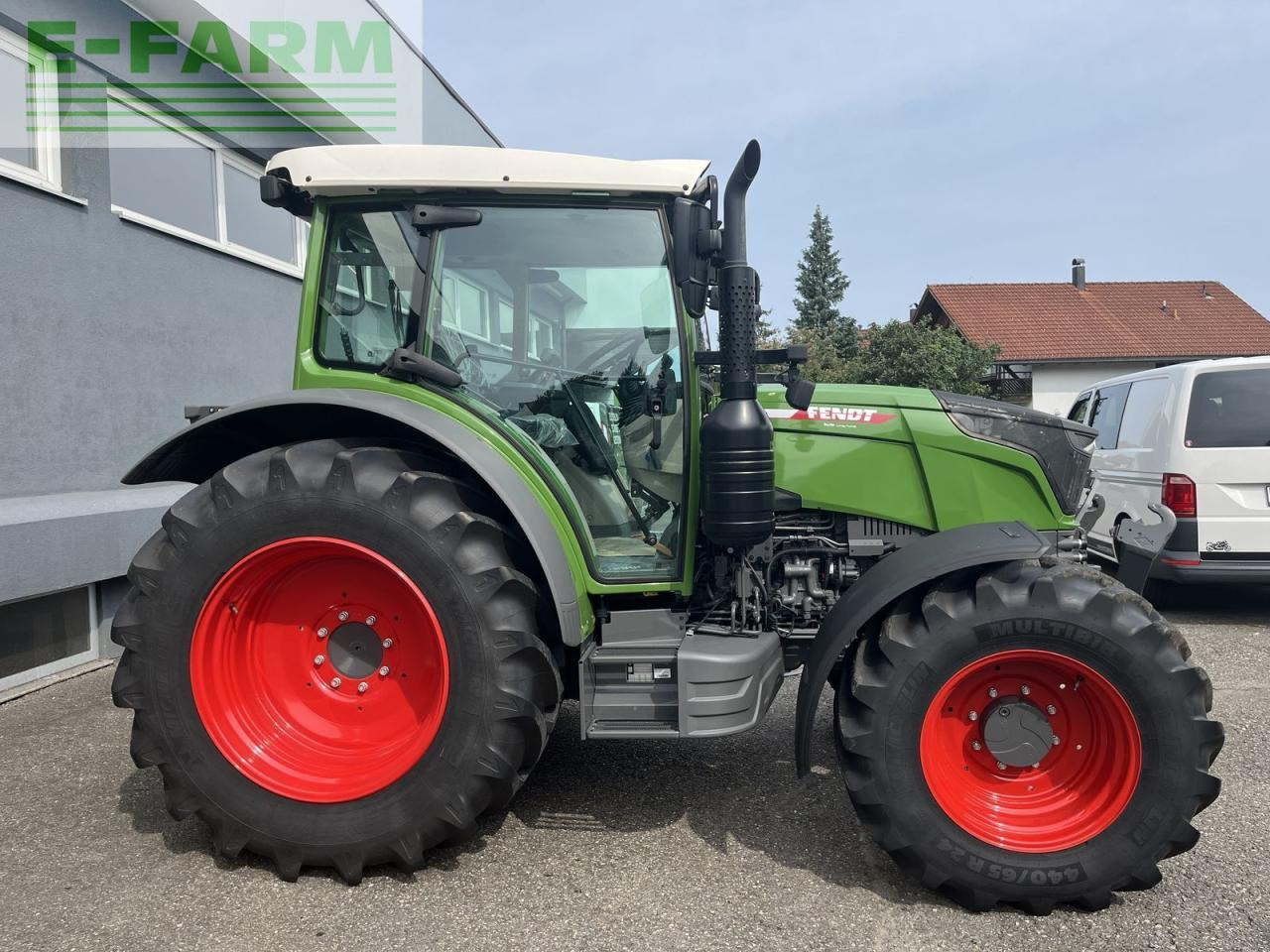 Fendt 211 s vario gen3 power setting 2 - Трактор: фото 5 Fendt 211 s vario gen3 power setting 2 - Трактор: фото 5