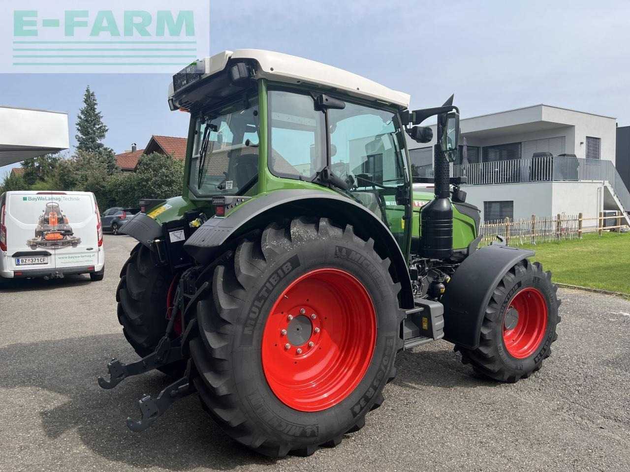Fendt 211 s vario gen3 power setting 2 - Трактор: фото 5 Fendt 211 s vario gen3 power setting 2 - Трактор: фото 5