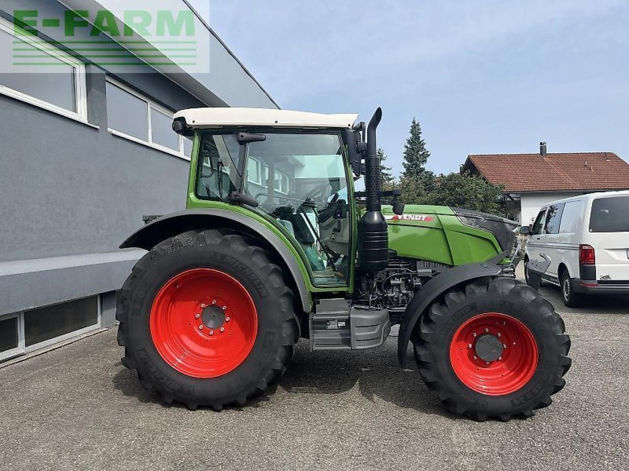 Fendt 211 s vario gen3 power setting 2 - Трактор: фото 4 Fendt 211 s vario gen3 power setting 2 - Трактор: фото 4
