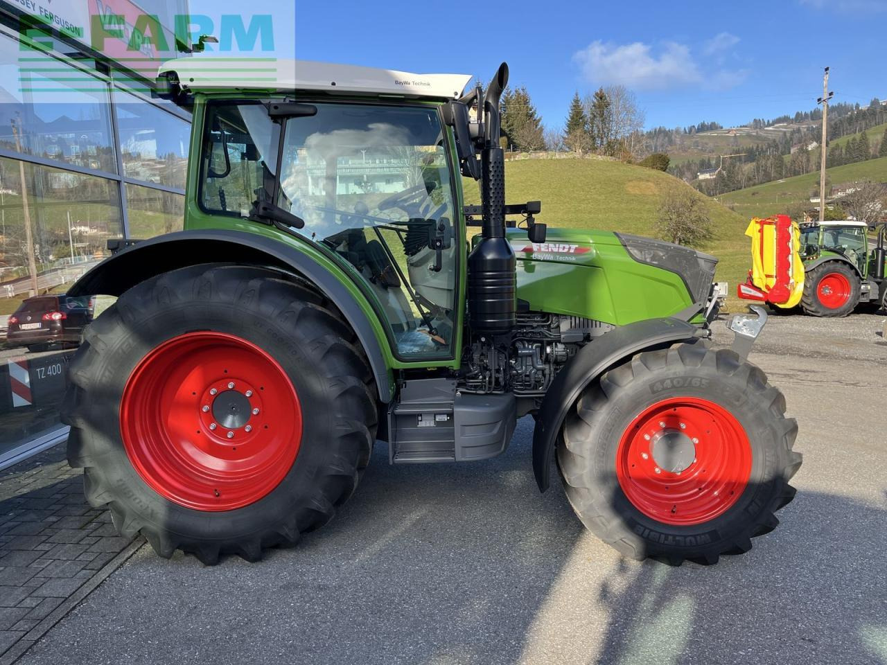 Fendt 211 s vario gen3 power setting 2 - Трактор: фото 5 Fendt 211 s vario gen3 power setting 2 - Трактор: фото 5