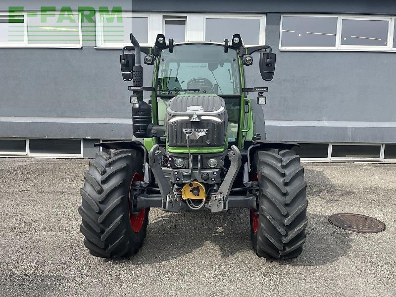Fendt 211 s vario gen3 power setting 2 - Трактор: фото 2 Fendt 211 s vario gen3 power setting 2 - Трактор: фото 2