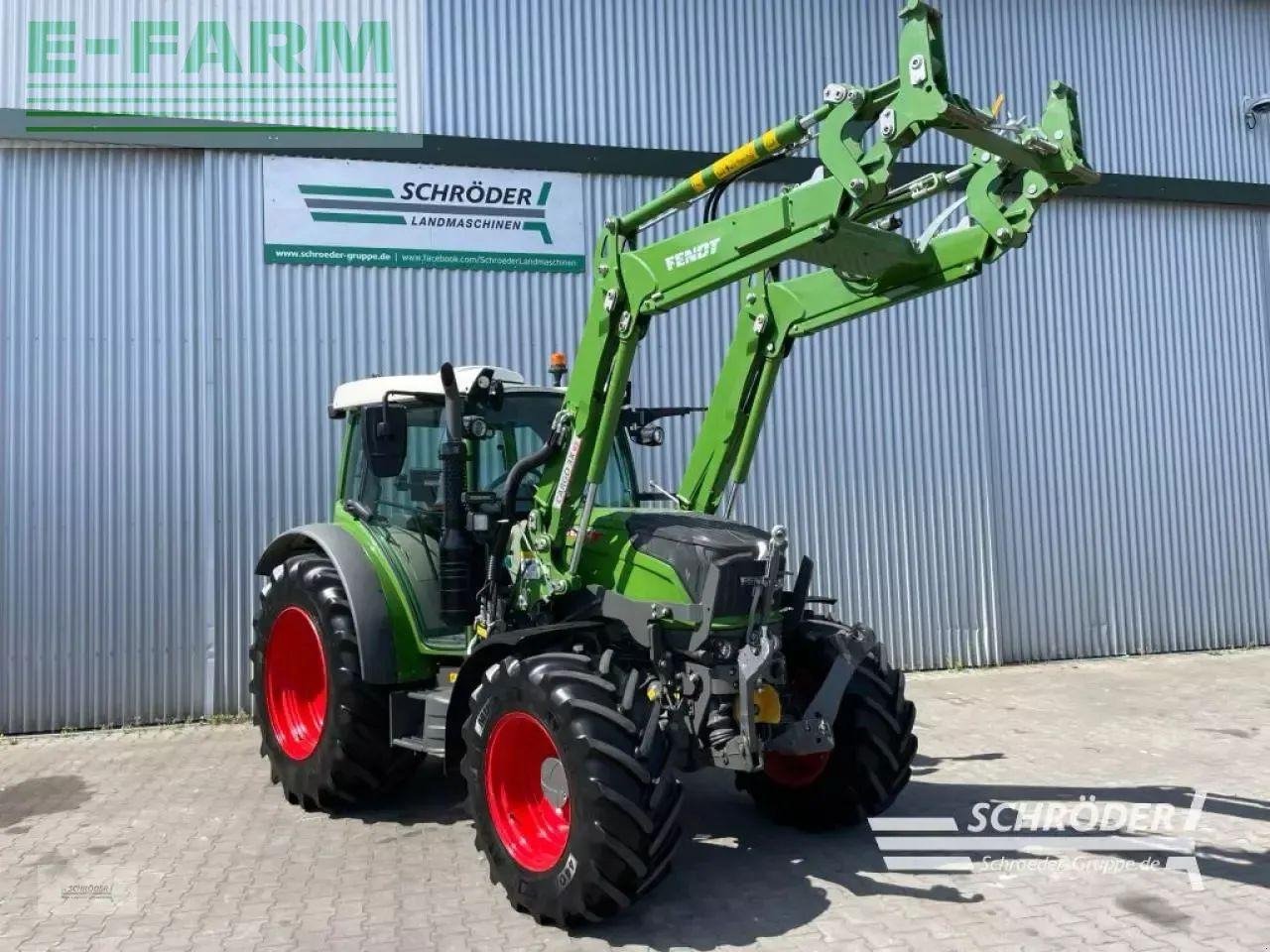 Fendt 211 s vario gen3 profi plus - Трактор: фото 1 Fendt 211 s vario gen3 profi plus - Трактор: фото 1