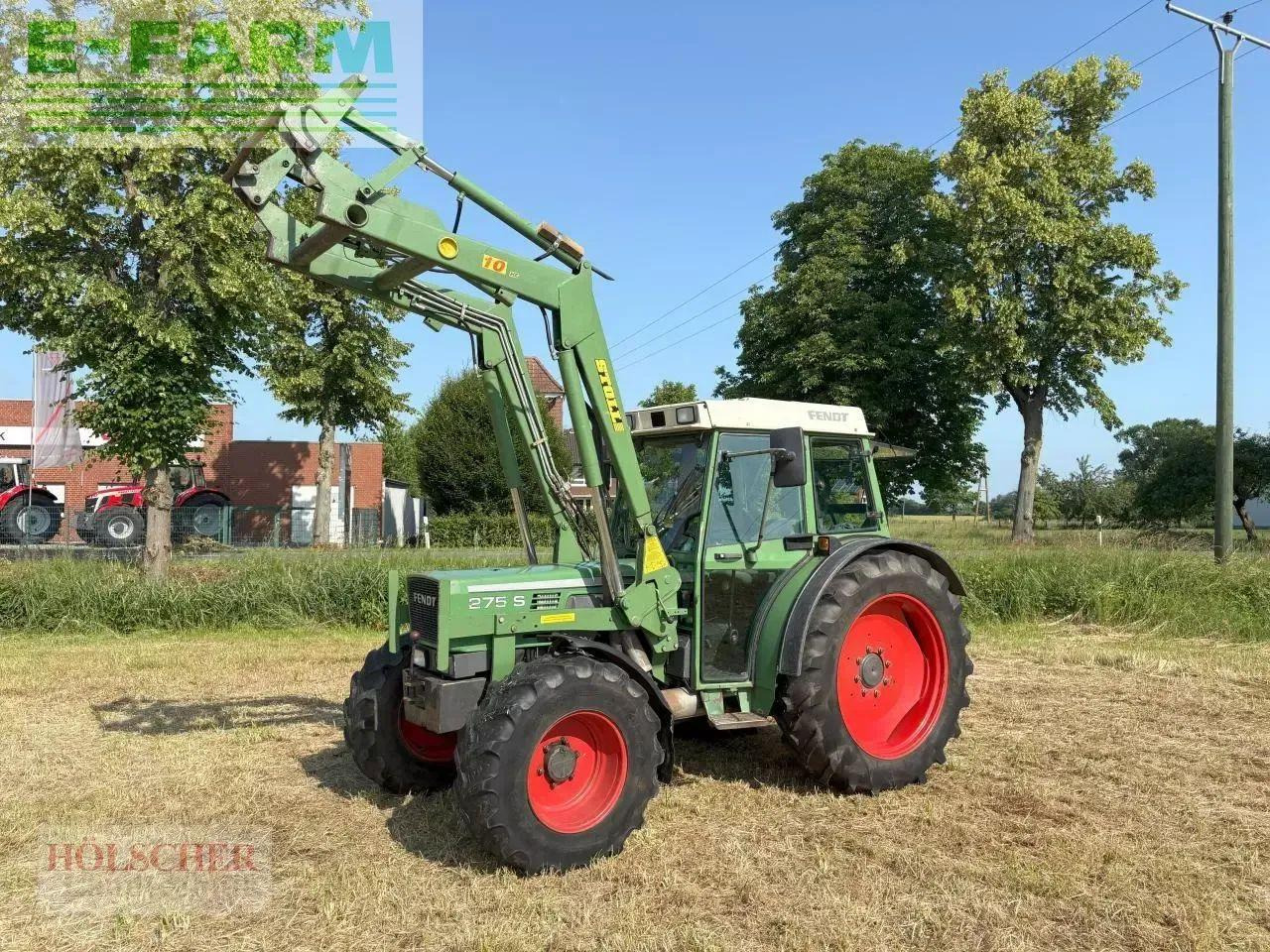 Fendt 275s - Трактор: фото 1 Fendt 275s - Трактор: фото 1