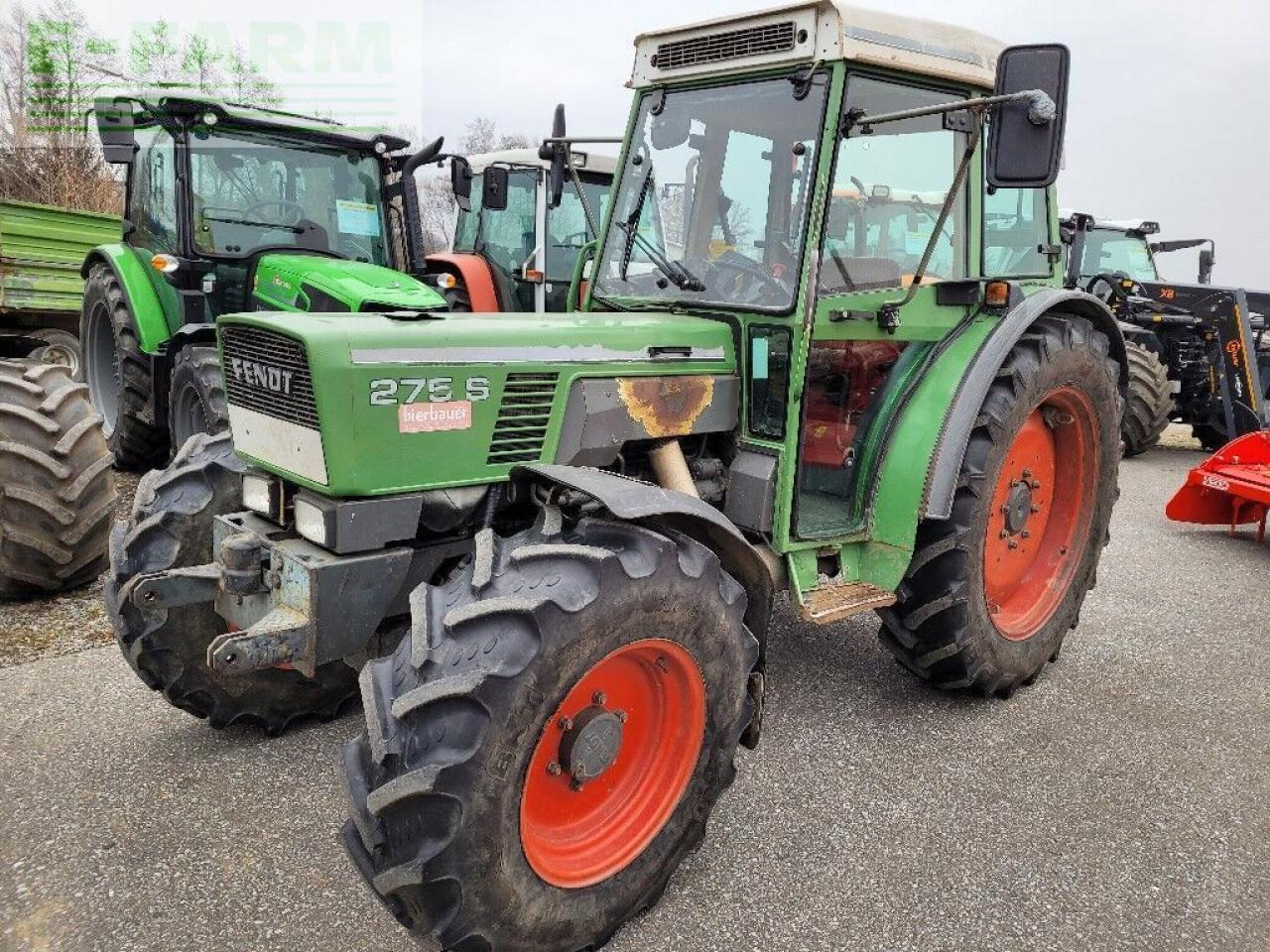 Fendt 275s - Трактор: фото 4 Fendt 275s - Трактор: фото 4
